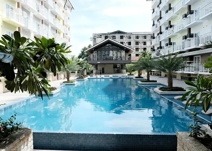 Airport Gem With Pool And Gym * Lapu-Lapu City